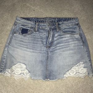 Jean Skirt